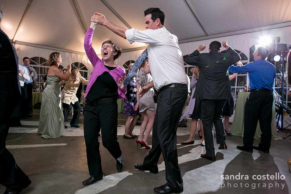 Sandra loves to dance!