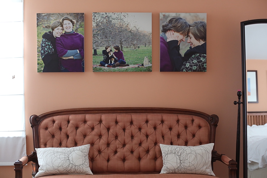 photographic canvases